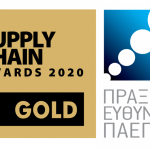 Read more about the article GOLD για την ΠΑΕΓΑΕ στα SUPPLY CHAIN AWARDS 2020